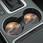 Sunset Drift Car Coasters Set - Road Muse