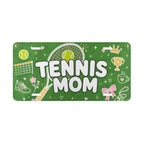 Tennis Mom Vanity Plate - Road Muse