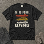 Third Pedal Gang Vintage Station Wagon Tee - Road Muse