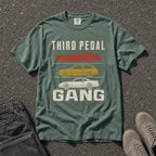 Third Pedal Gang Vintage Station Wagon Tee - Road Muse
