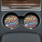 This Is My Vibe Car Coasters Set - Road Muse