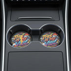This Is My Vibe Car Coasters Set - Road Muse