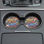 This Is My Vibe Car Coasters Set - Road Muse