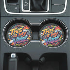 This Is My Vibe Car Coasters Set - Road Muse