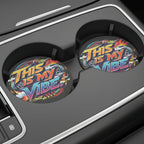 This Is My Vibe Car Coasters Set - Road Muse