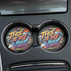 This Is My Vibe Car Coasters Set - Road Muse