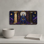 Mystic Oracle Celestial Vanity Plate