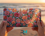Wildflower Garden Vanity Plate - Road Muse