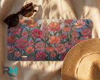 Wildflower Garden Vanity Plate - Road Muse