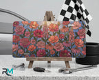 Wildflower Garden Vanity Plate - Road Muse