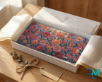 Wildflower Garden Vanity Plate - Road Muse