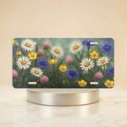 Wildflower Meadow Vanity Plate - Road Muse