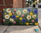 Wildflower Meadow Vanity Plate - Road Muse