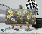 Wildflower Meadow Vanity Plate - Road Muse