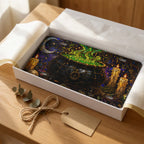 Witch Cauldron Magic Vanity Plate - Road Muse