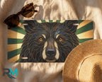 Woodland Bear Face Vanity Plate - Road Muse