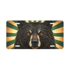 Woodland Bear Face Vanity Plate - Road Muse