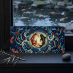 Yin Yang Koi Fish Vanity Plate - Road Muse